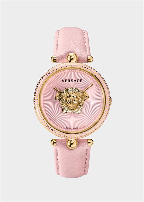 versace pink palazzo watch|Versace watches credit card.